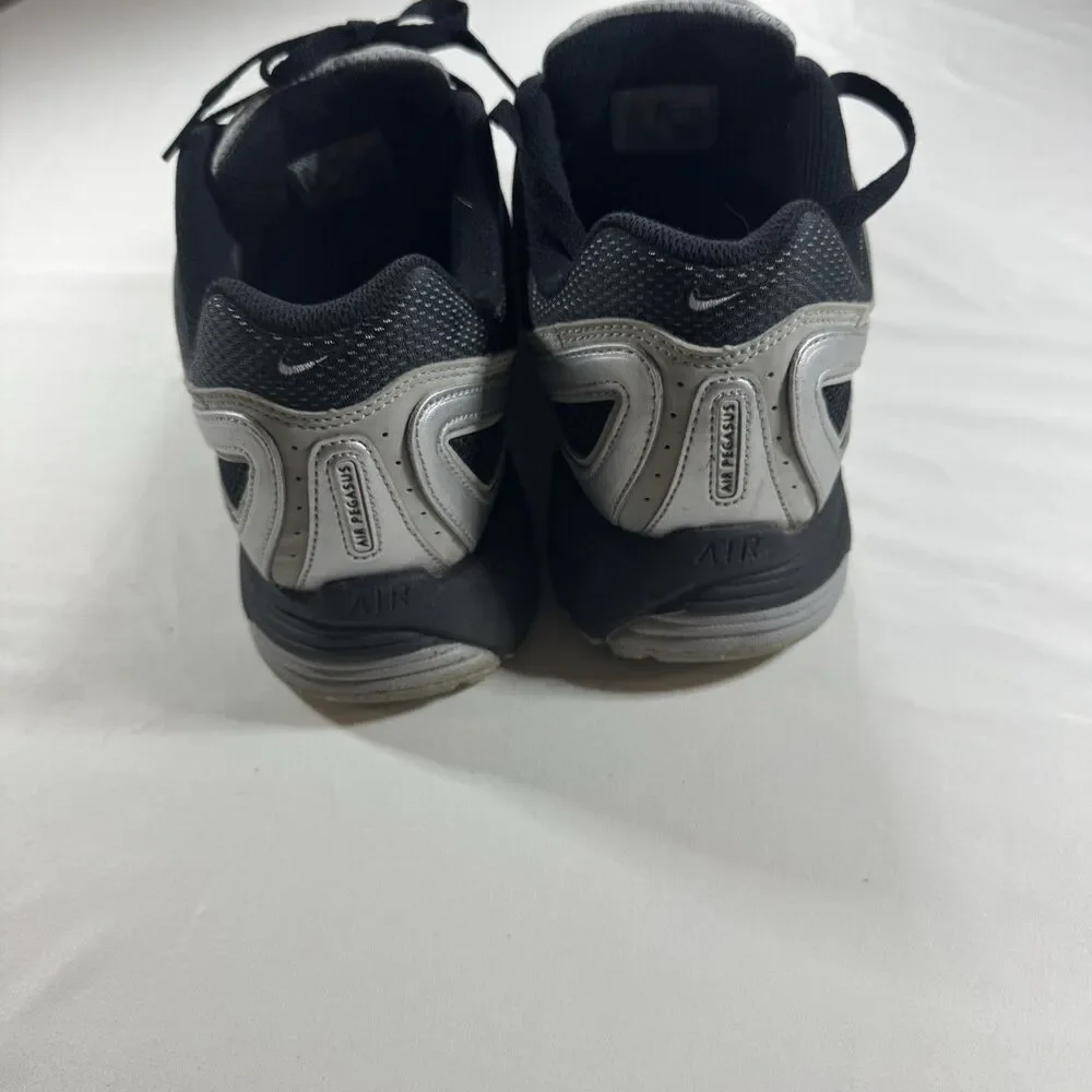 Size 12 - Nike Air Pegasus 2K5 Metallic Silver Black